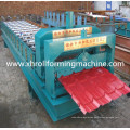 Steps Make Wall Glazed Tiles Roll Forming Machine